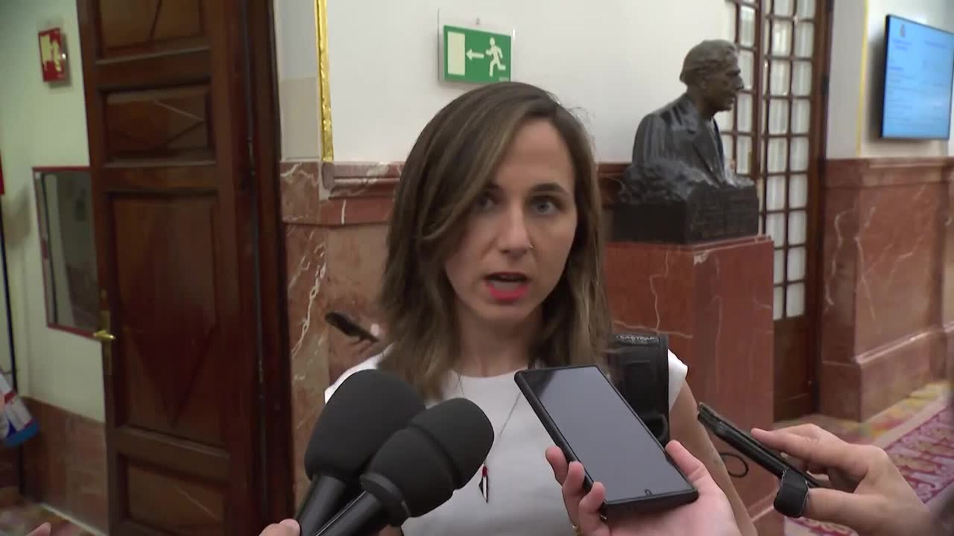 Belarra exige a Sánchez que dé explicaciones sobre el cese de Ábalos