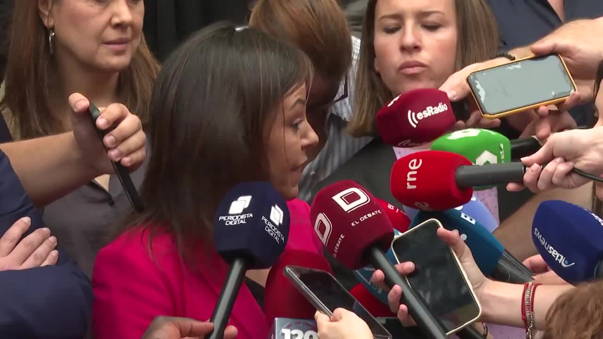 Magistrada no descarta pasar a una huelga de jueces y fiscales
