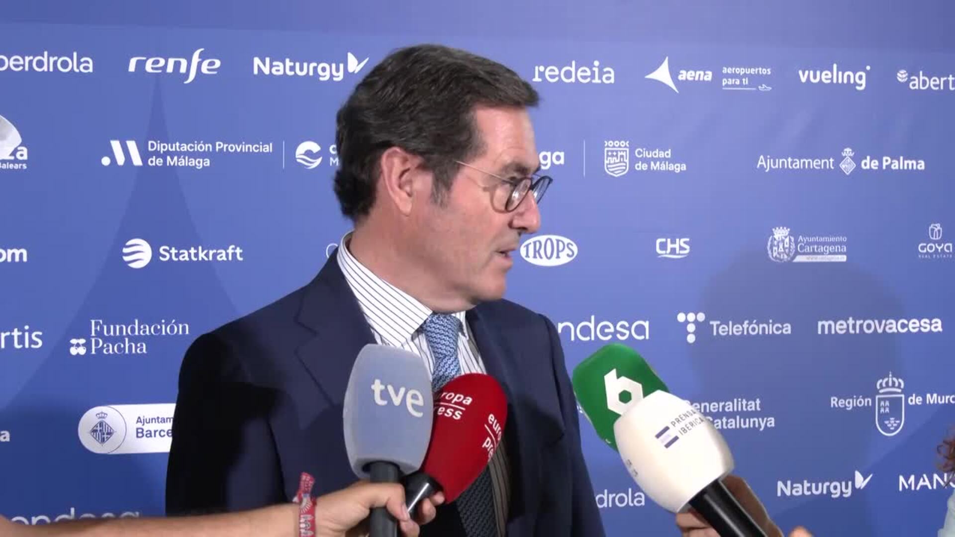 Garamendi (CEOE): "La vicepresidenta se permite el lujo de hablar de los corruptores"