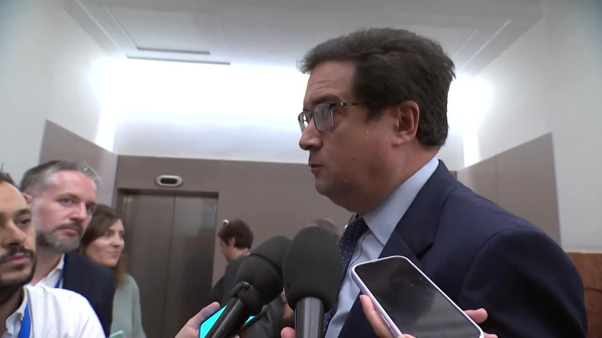 Óscar López: "Siempre que ha habido una información, hemos actuado"