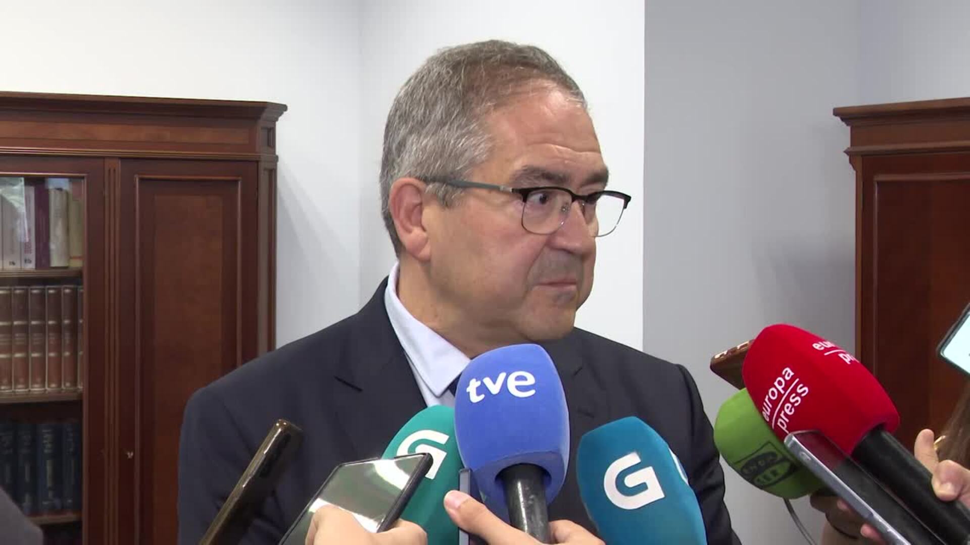 El nuevo presidente del TSXG ve eficaz aunque "perfeccionable" el sistema VioGén