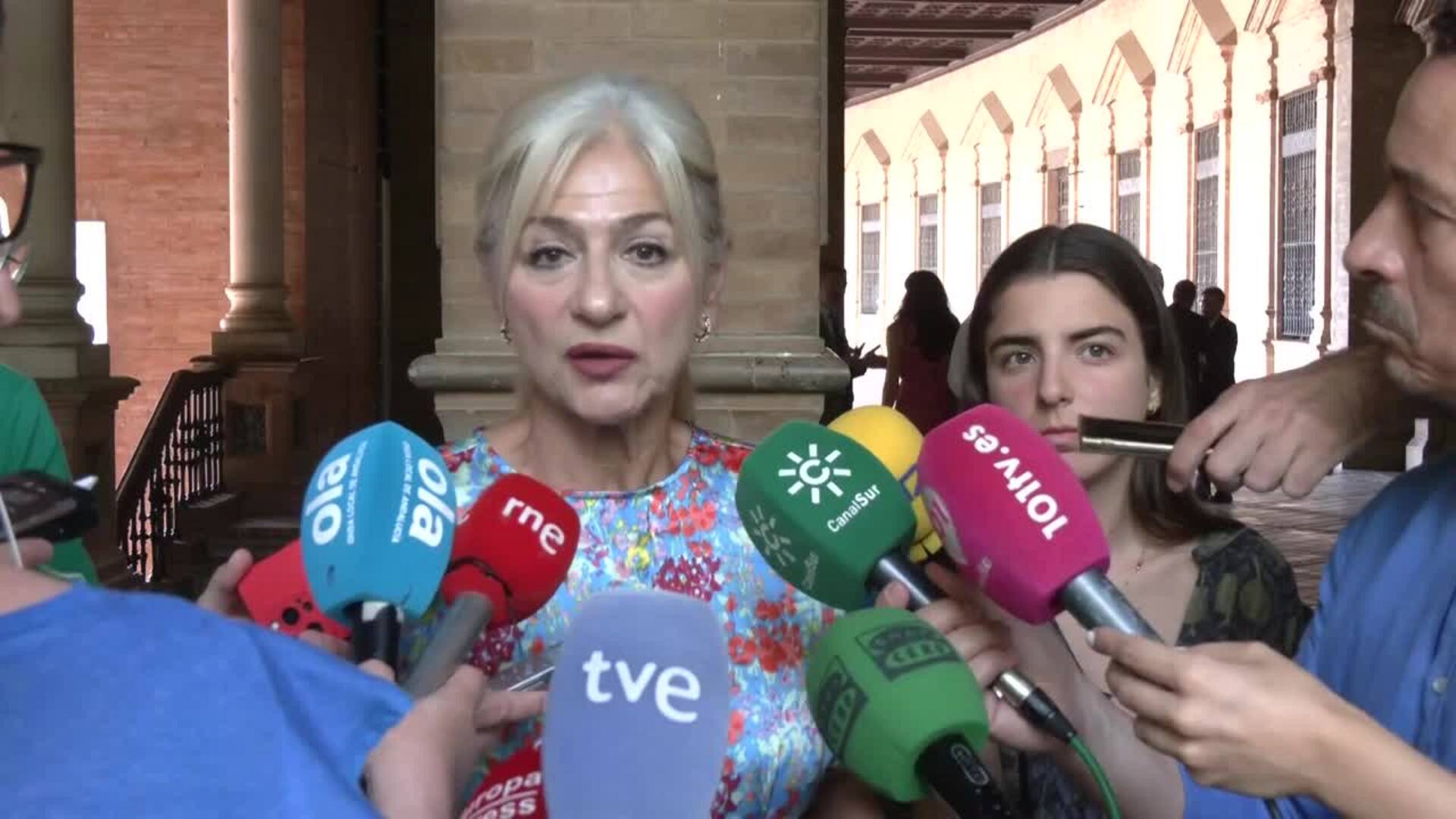 Del Pozo (Cultura Andalucía) busca consenso en el IAPH tras informe sobre la Macarena