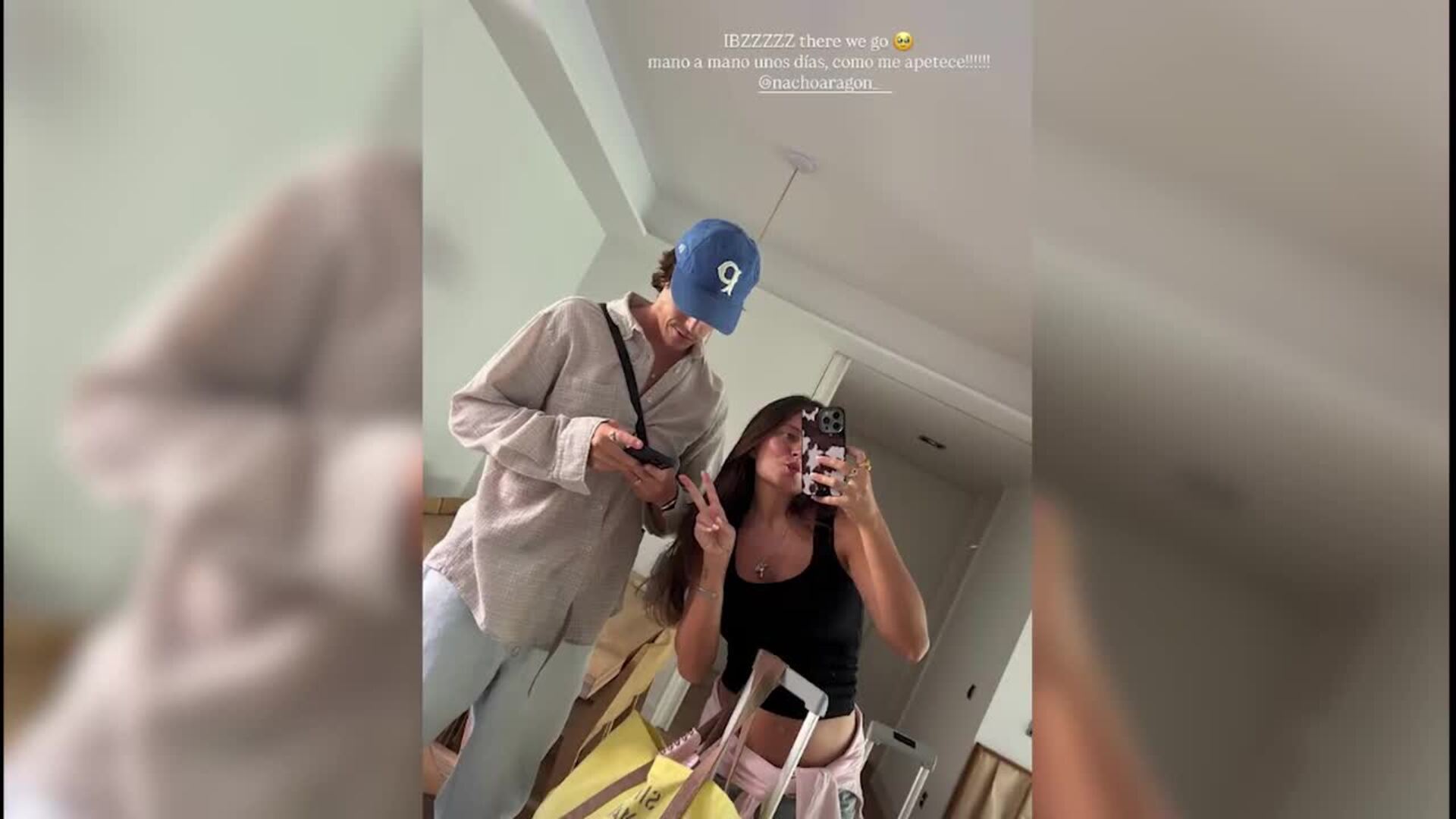 Bea Gimeno y Nacho Aragón disfrutan en Ibiza de su último verano siendo dos