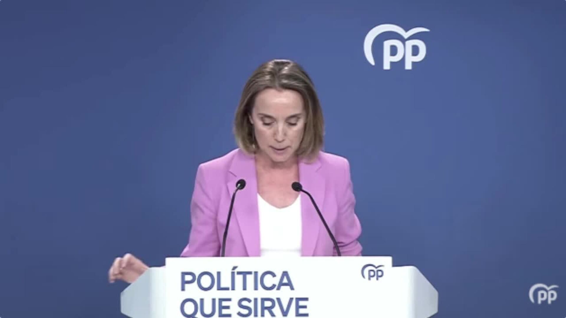 El PP ve un "salto cualitativo" en el envío a prisión de Cerdán y presiona a los socios de PSOE