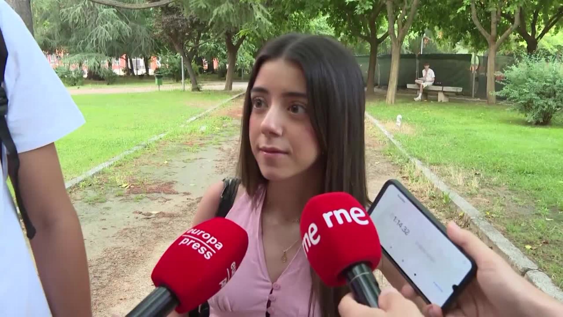 Estudiantes de Madrid se enfrentan a la convocatoria extraordinaria de Selectividad