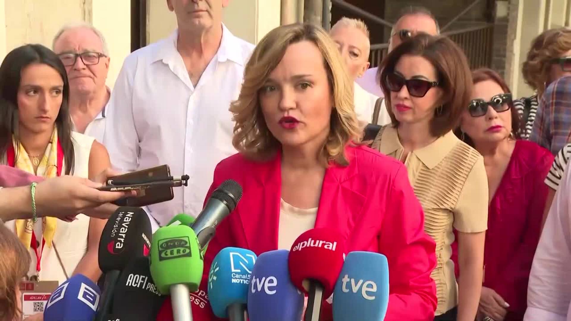 Alegría considera a Francisco Salazar un "compañero absolutamente íntegro"