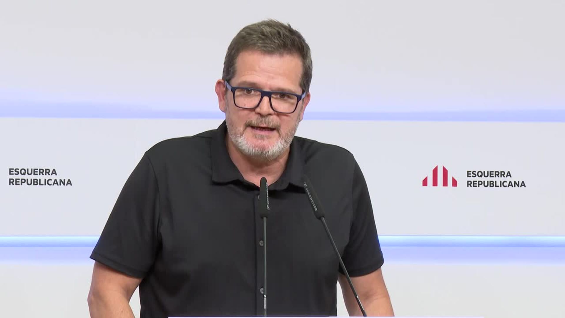 ERC acusa a Aznar de querer "bipolarizar" y de enmendar el intento de moderación de Feijóo