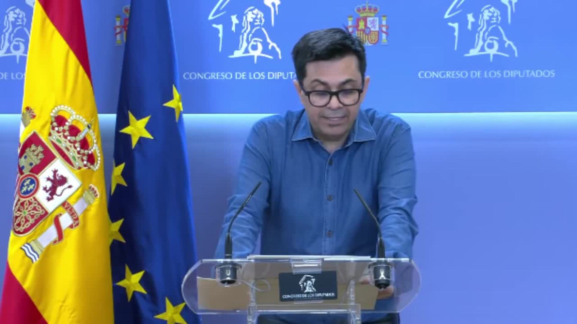 Comunes avisan de que la comparecencia de Sánchez puede ser "antesala de cuestión de confianza"