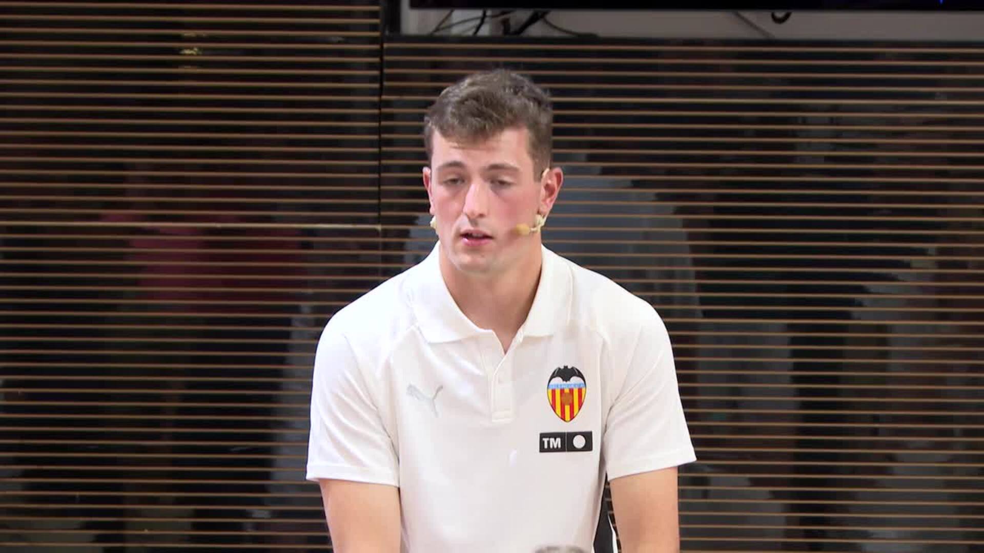 Agirrezabala, nuevo jugador del Valencia: "No tuve ninguna duda"