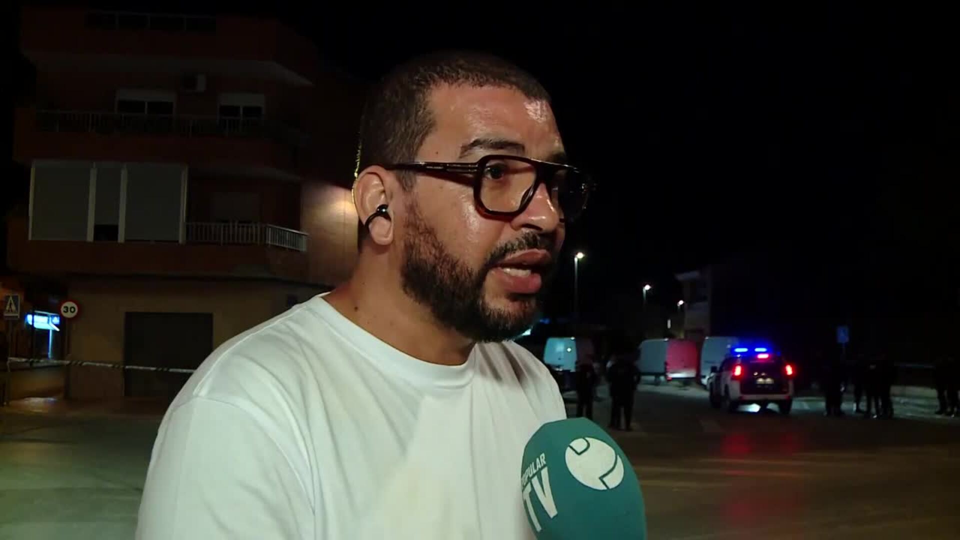 Migrantes en Torre Pacheco afirman que quieren "tranquilidad" ya que "luchan por este país"