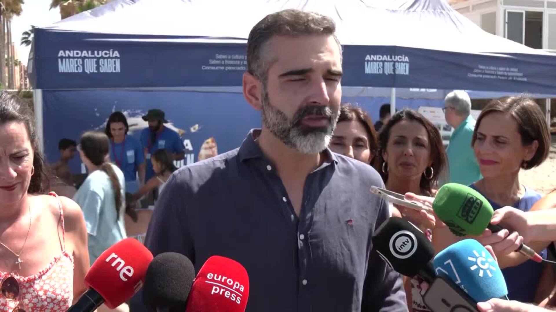 Andalucía impulsa el consumo de pescado con la campaña 'Mares que saben'