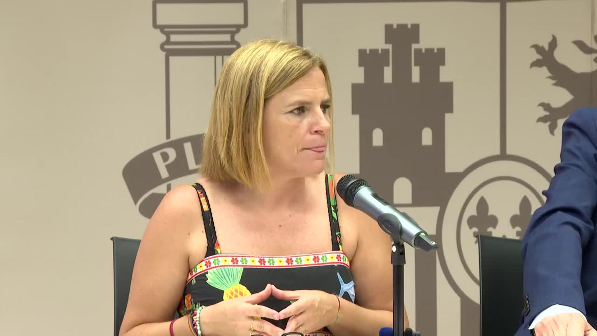 Bernabé urge al PP a apoyar las entregas a cuenta en el Congreso: "Tendrá que explicarlo Mazón"