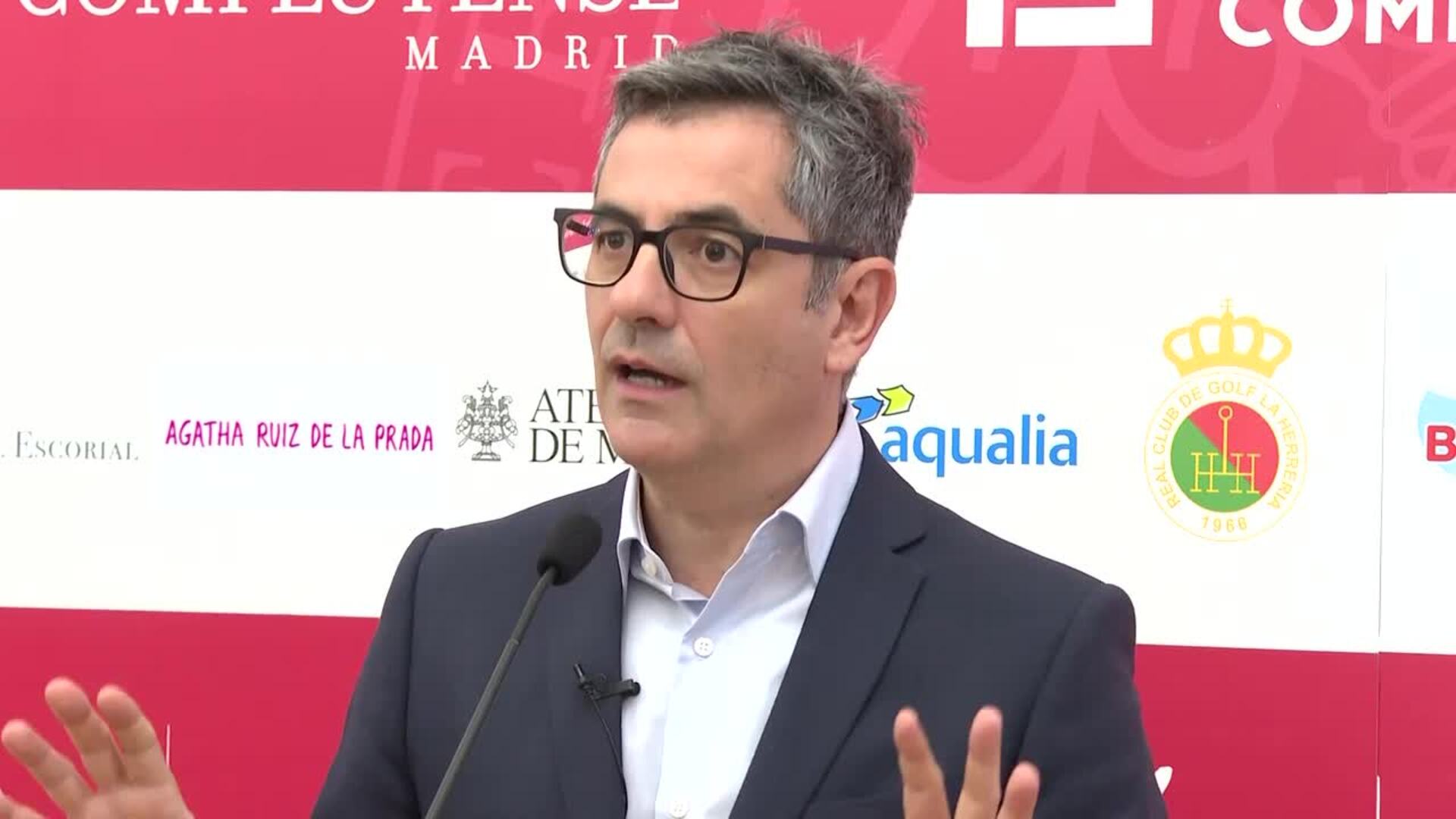 Bolaños alerta de "comportamientos gravísimos" en el 'caso Montoro'