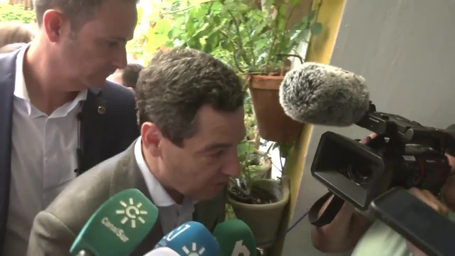 Moreno, sobre 'caso Montoro': "Que se investigue, pero ahora no hay responsabilidad política"