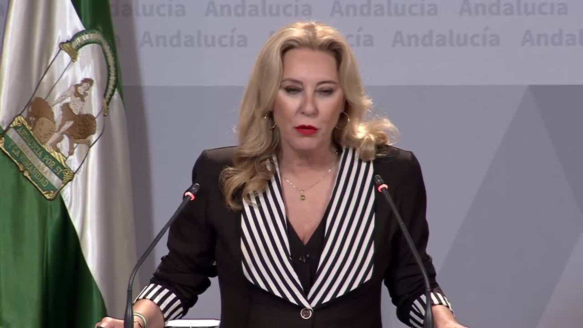 Andalucía aprueba un techo de gasto para 2026 "coherente" pero afea "falta de información"