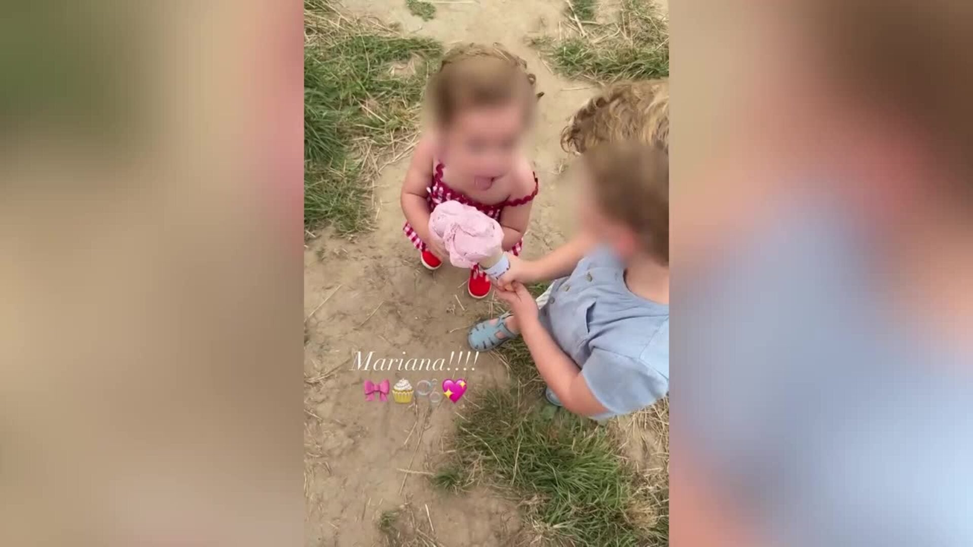 María Pombo revela que espera otra niña y se llamará Mariana