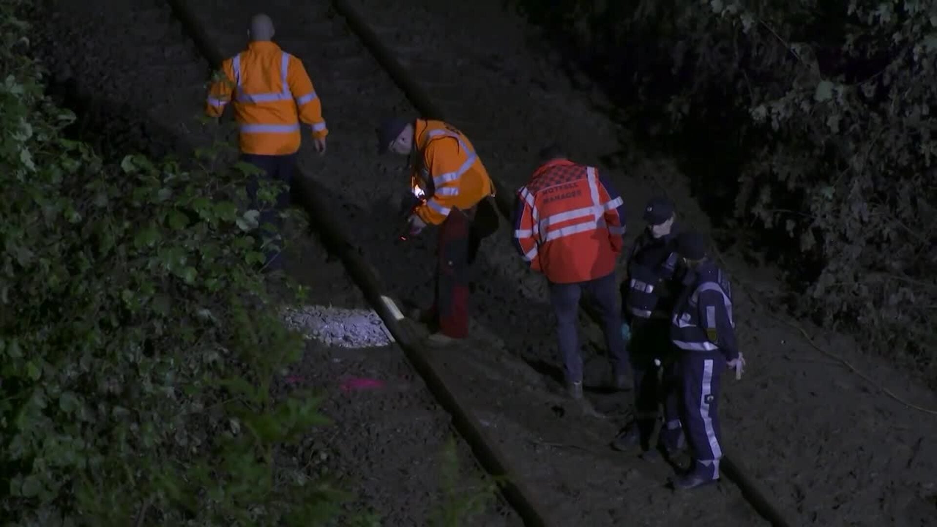 Un descarrilamiento de tren en Alemania deja al menos tres muertos y decenas de heridos