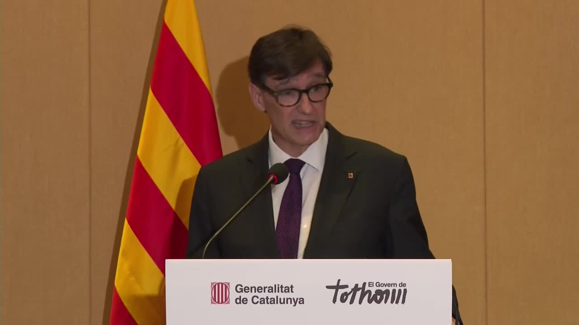 Illa, ante las críticas por retrasar a 2028 la recaudación del IRPF: "El Govern no vende humo"