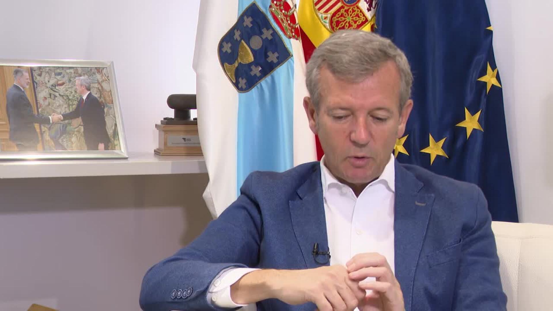 Rueda alega que medidas represivas y preventivas "caen" ante incendiarios "desalmados"
