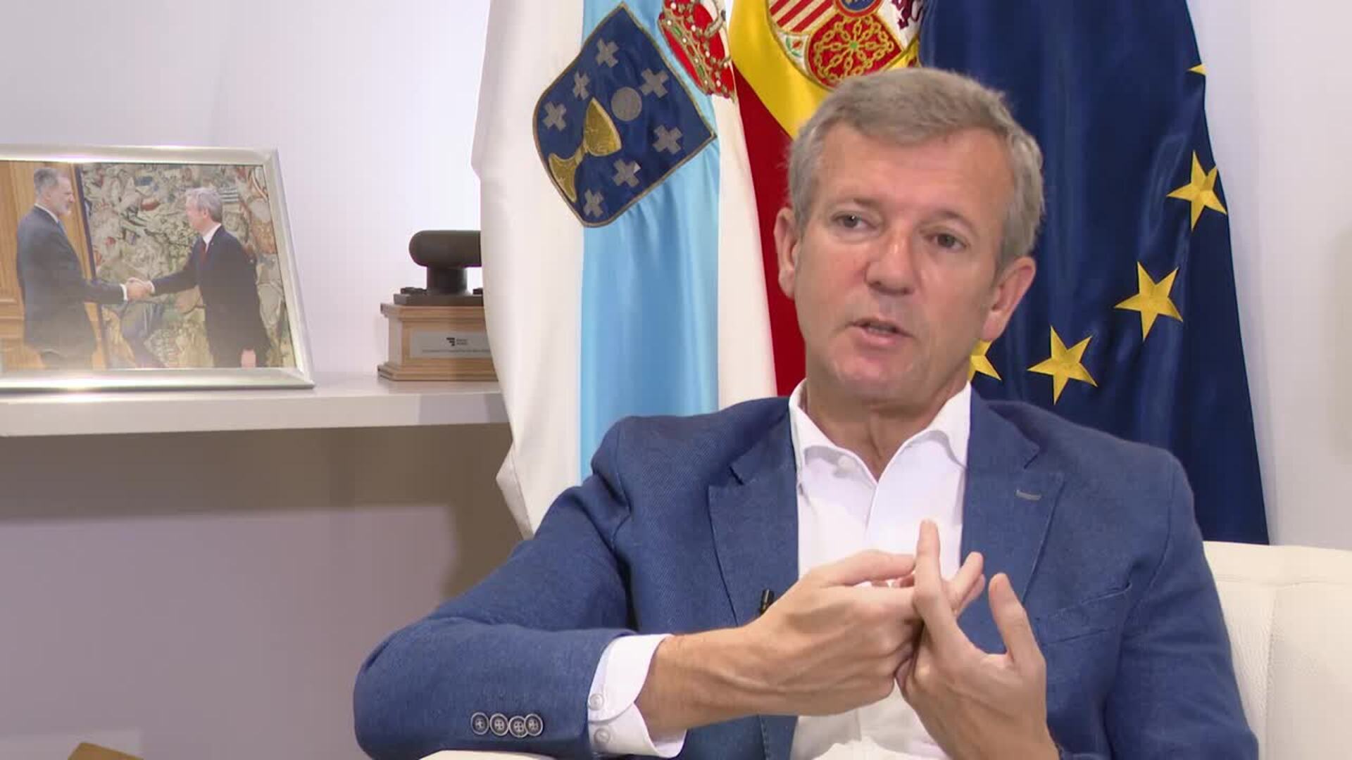 Rueda considera "urgentísimas" unas elecciones porque "a España se le agota el tiempo"
