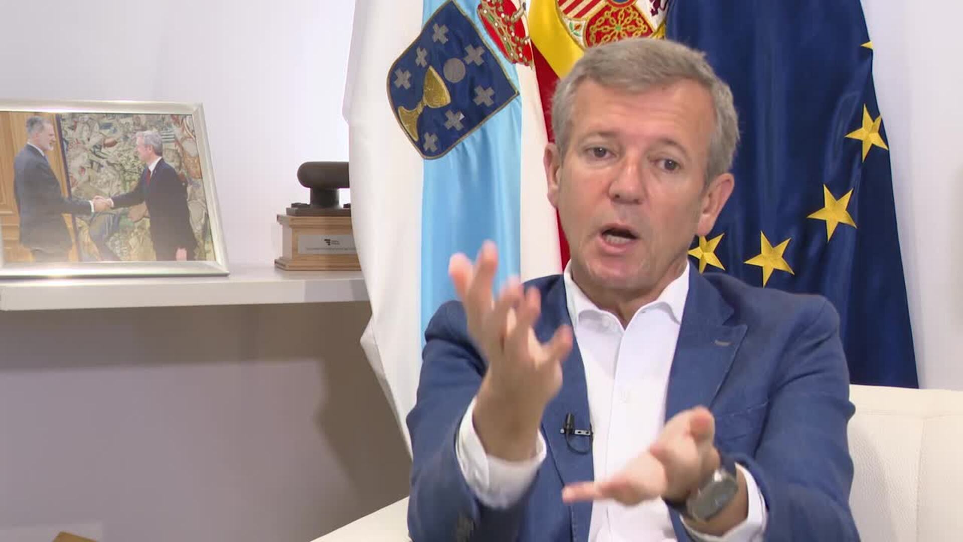 Rueda, a Contas: Reequilibrar recursos en violencia machista "va en función de las necesidades"