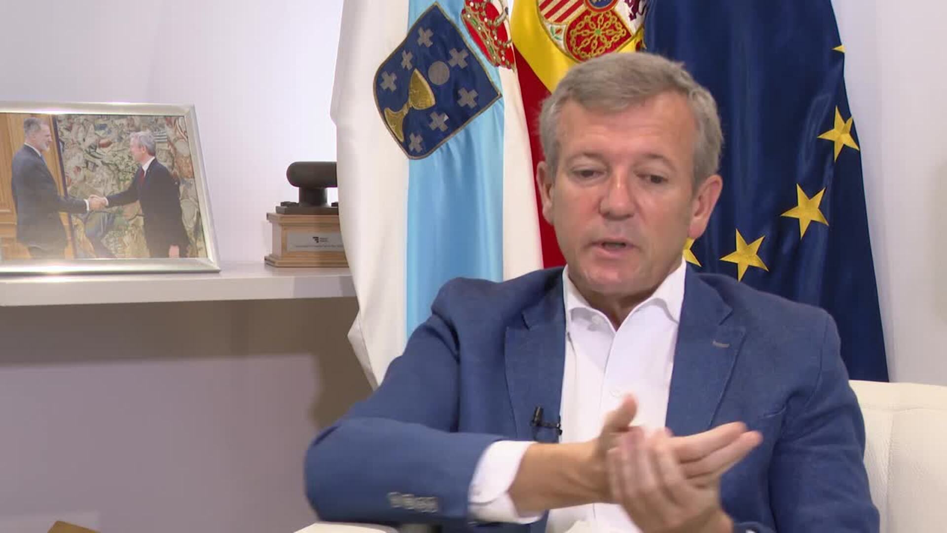 Rueda defiende modificar la ley para que haya un cese automático de un fiscal general procesado