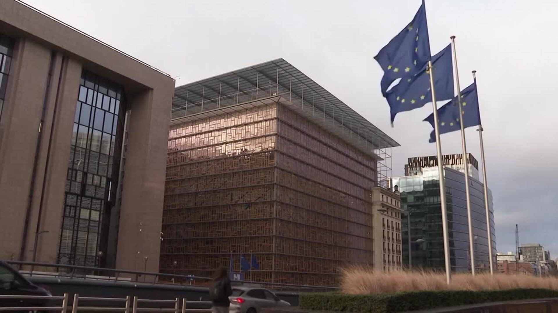 La UE califica de "espantosas" las imágenes de los rehenes israelíes en Gaza