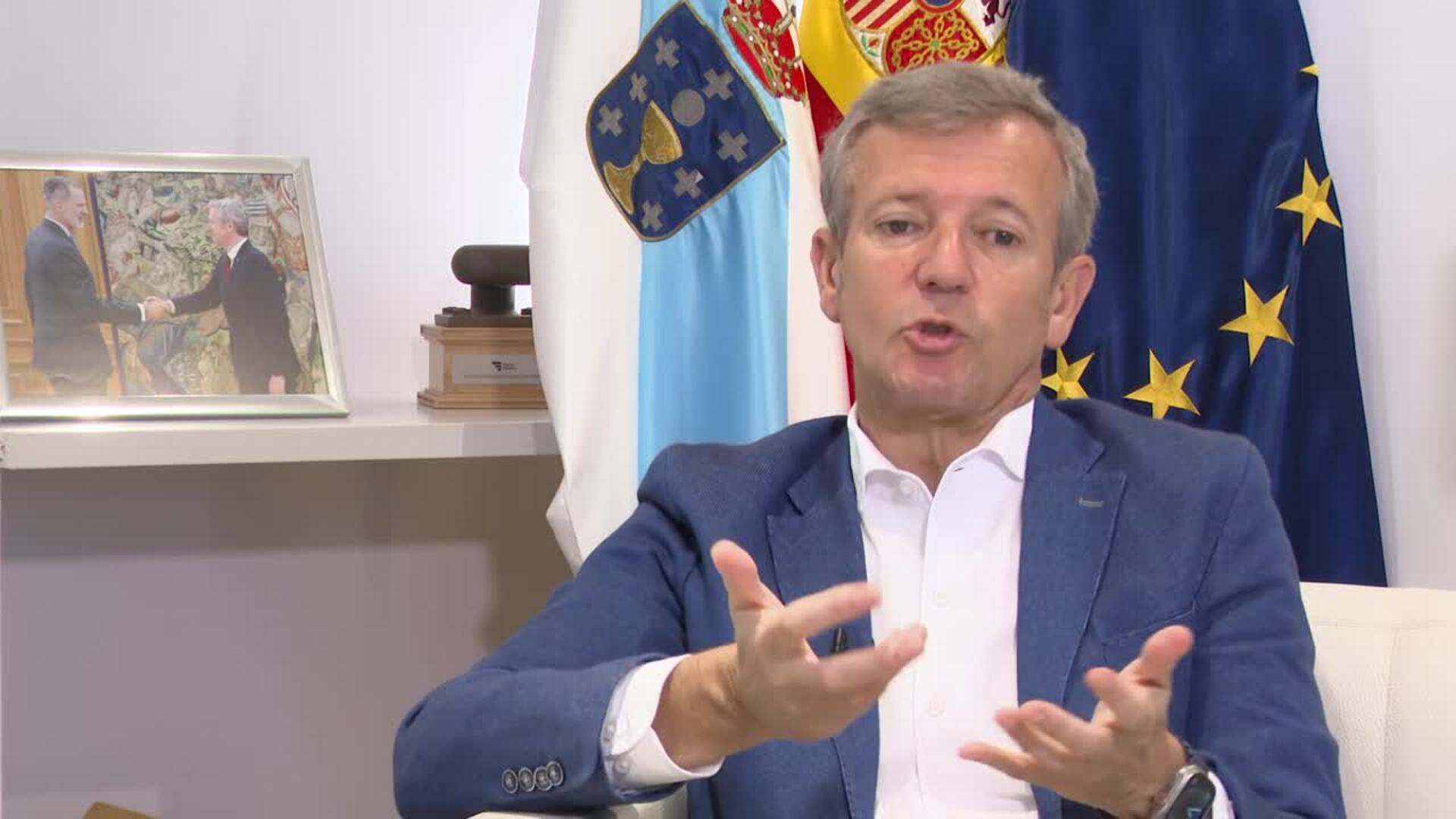 Rueda defiende "actuar cuanto antes" sobre la seguridad de los empleados "municipales" del SAF