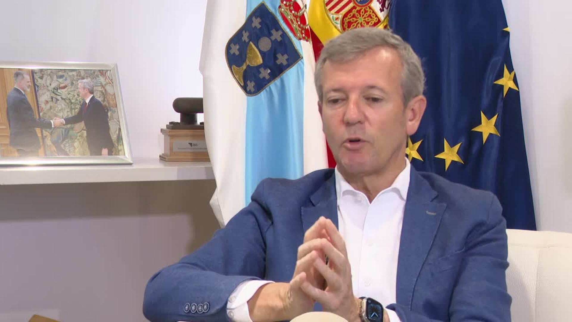 Rueda reafirma el aval a Altri basado en "criterios estrictos"