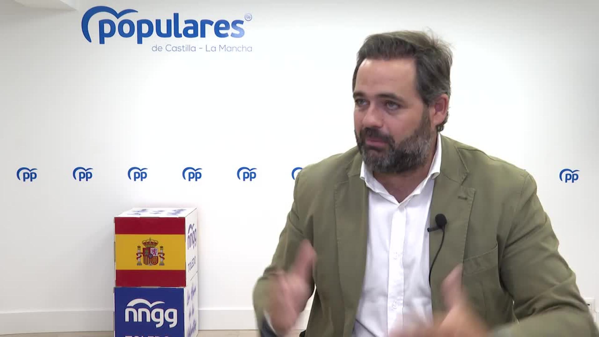 Núñez da un sobresaliente a los alcaldes del PP en C-LM