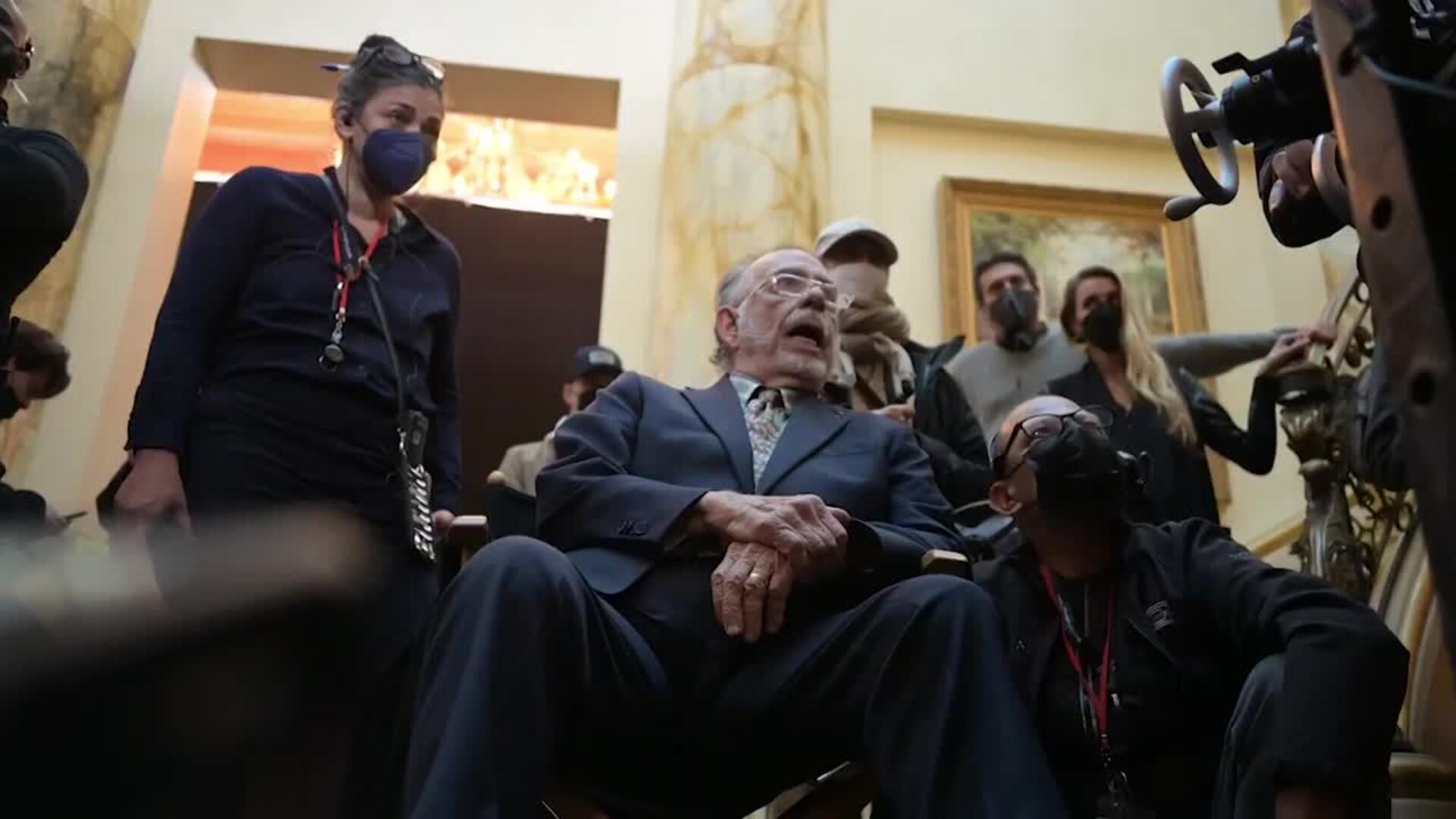 El director Francis Ford Coppola se encuentra "bien" tras someterse a una cirugía cardíaca