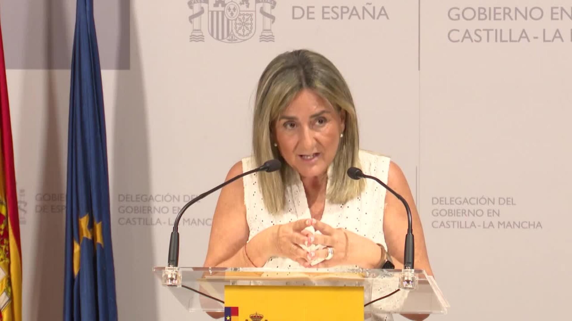 Tolón insiste en pedir al alcalde de Toledo que se posicione sobre el trasvase