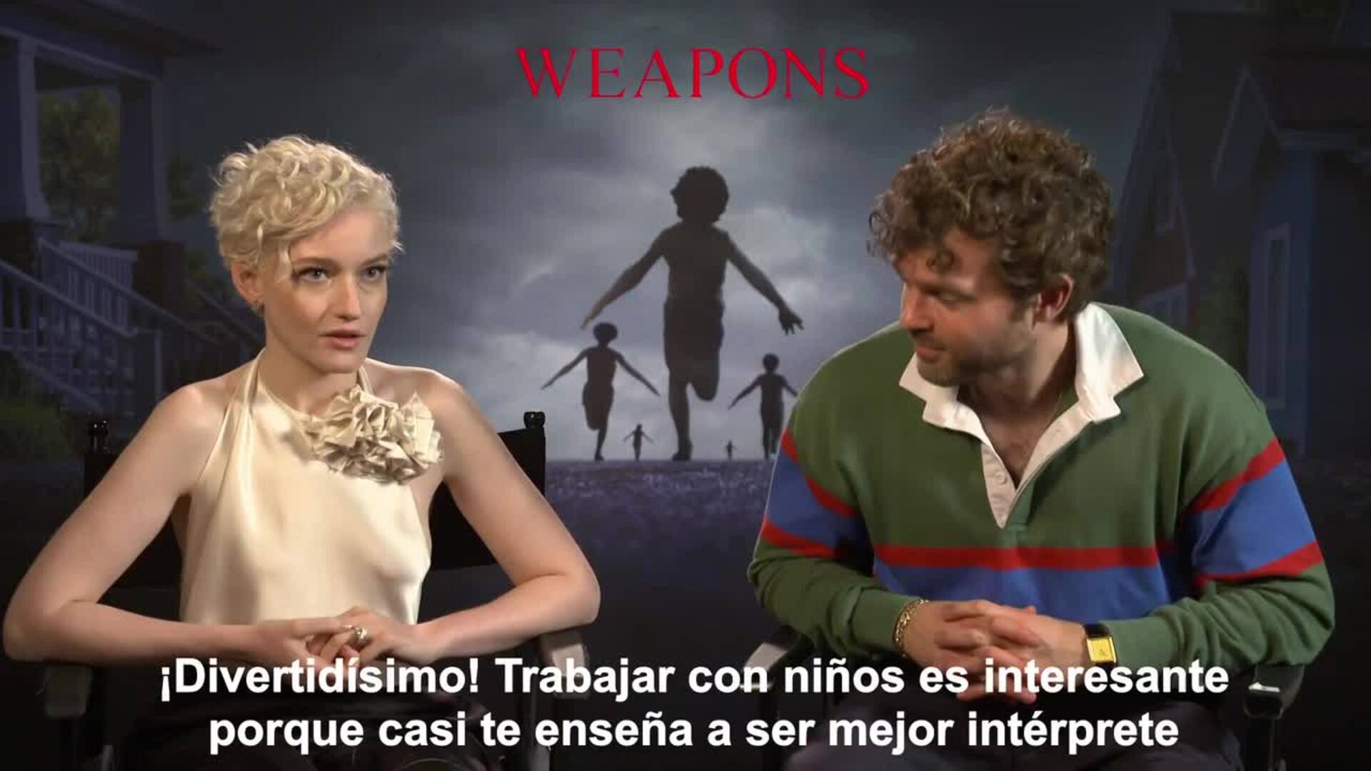 Julia Garner protagoniza 'Weapons': "Mi personaje tiene un corazón enorme"