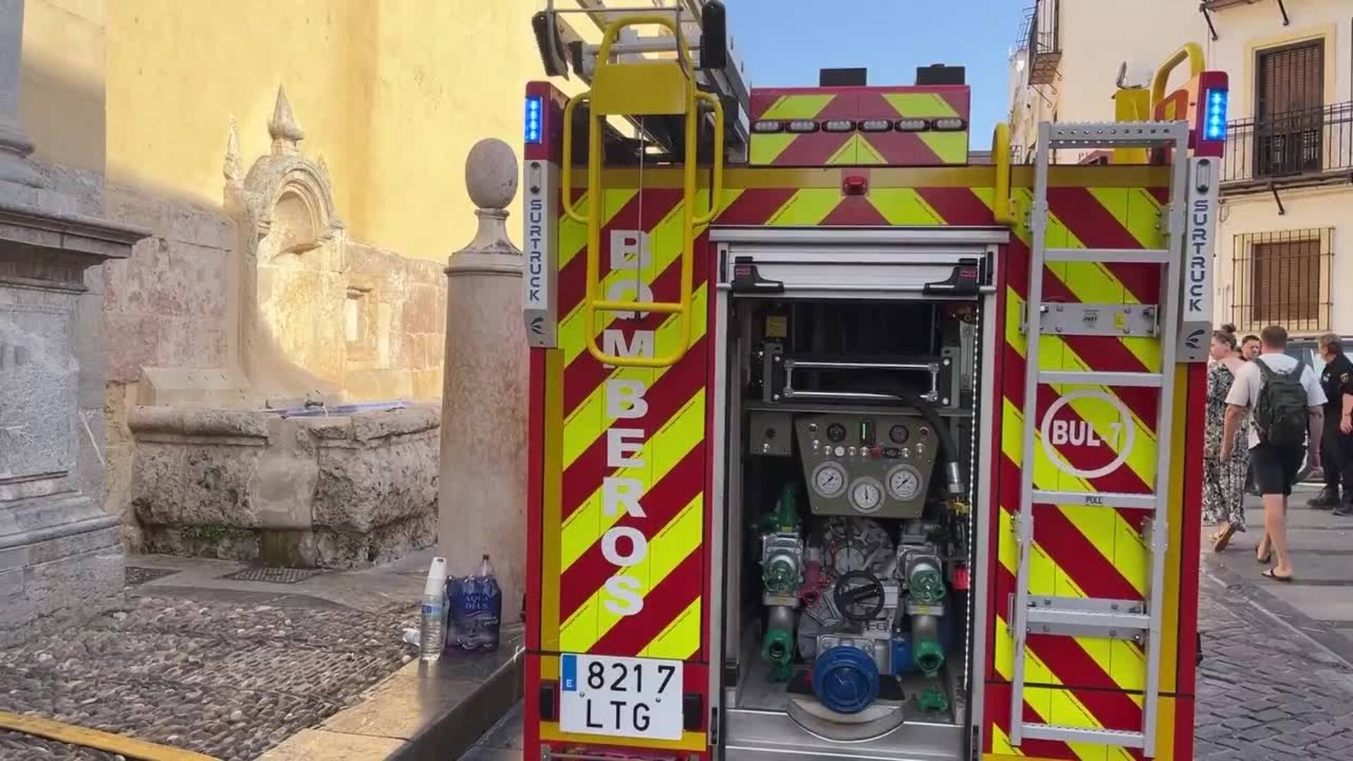 Deán de la Catedral apunta a "daño muy pequeño" en la Mezquita a falta de informes técnicos