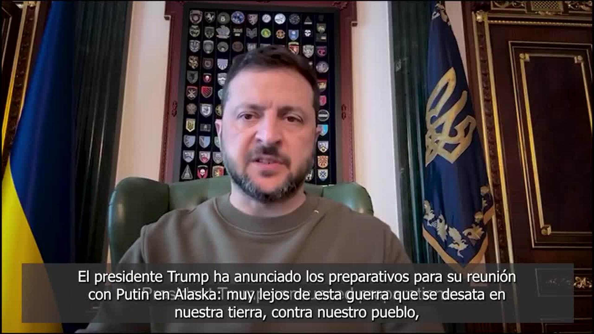 Zelenski reitera que no cederá territorio a Moscú y critica que se deje de lado a Kiev