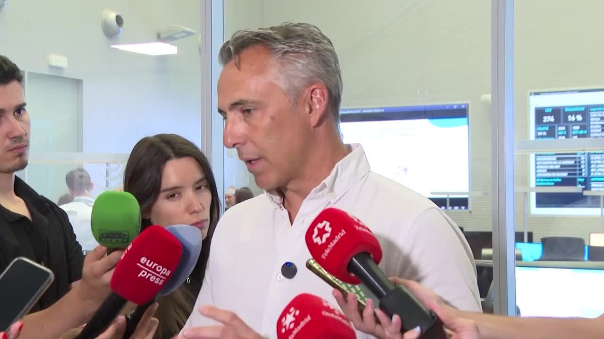 Carlos Novillo advierte de la peligrosidad del incendio de Getafe