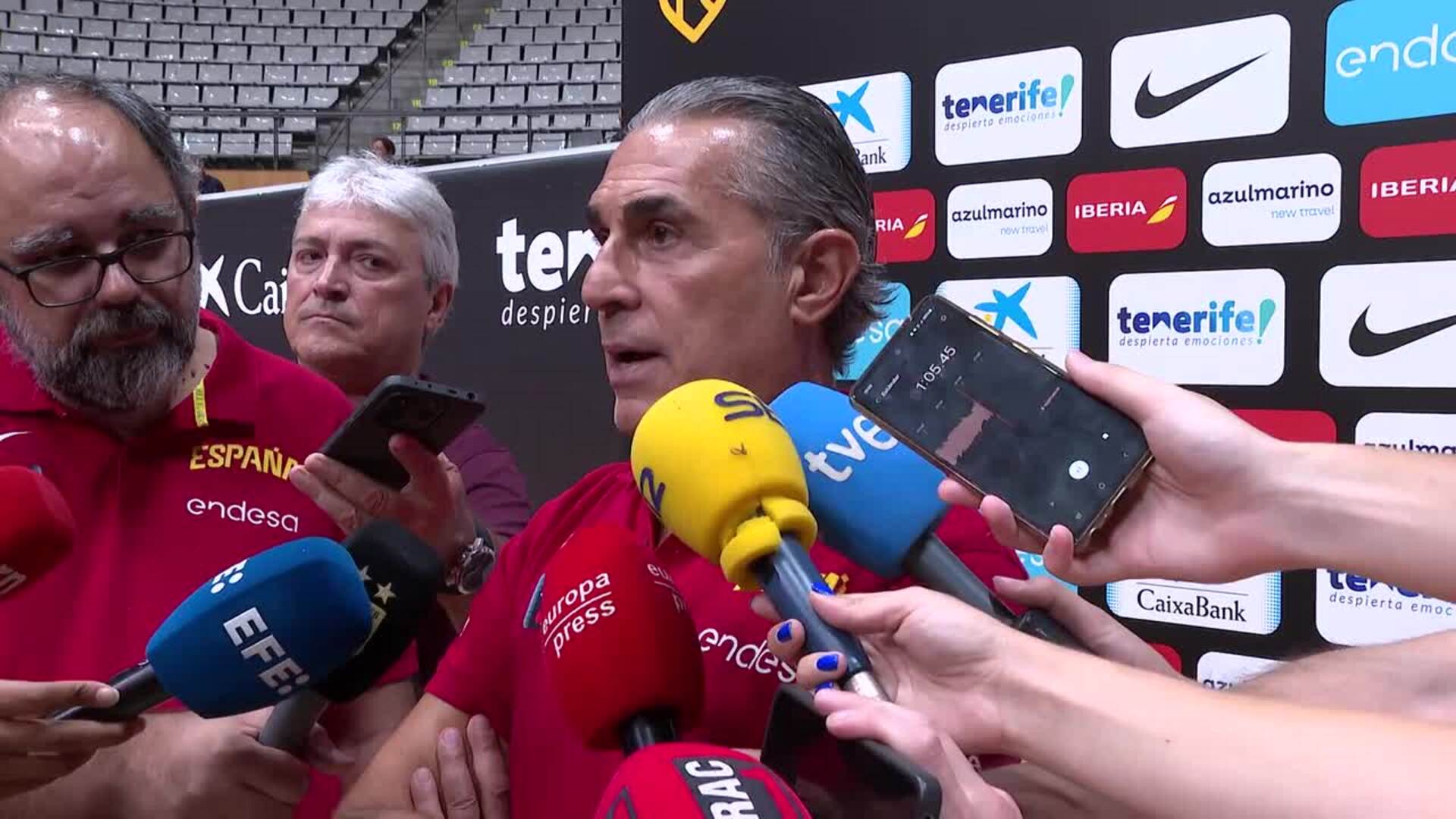 Sergio Scariolo: "Es nuestra tarea reducir el 'gap' entre España y Francia"