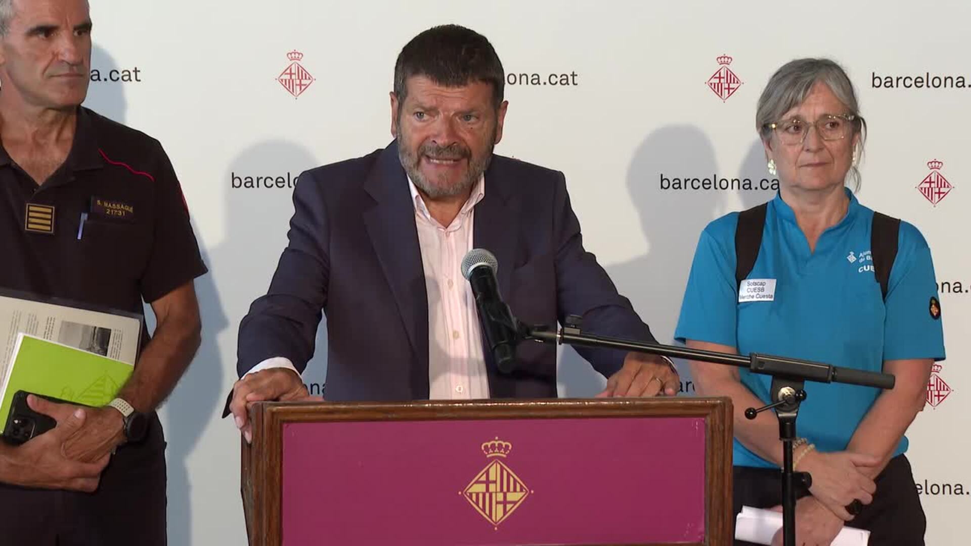 El Ayuntamiento de Barcelona activa la fase de alerta diurna por calor intenso
