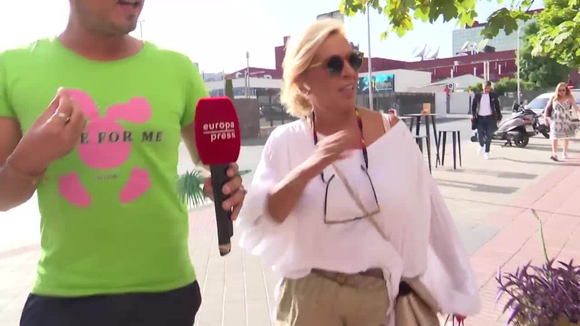 Carmen Borrego se pronuncia sobre Alejandra Rubio