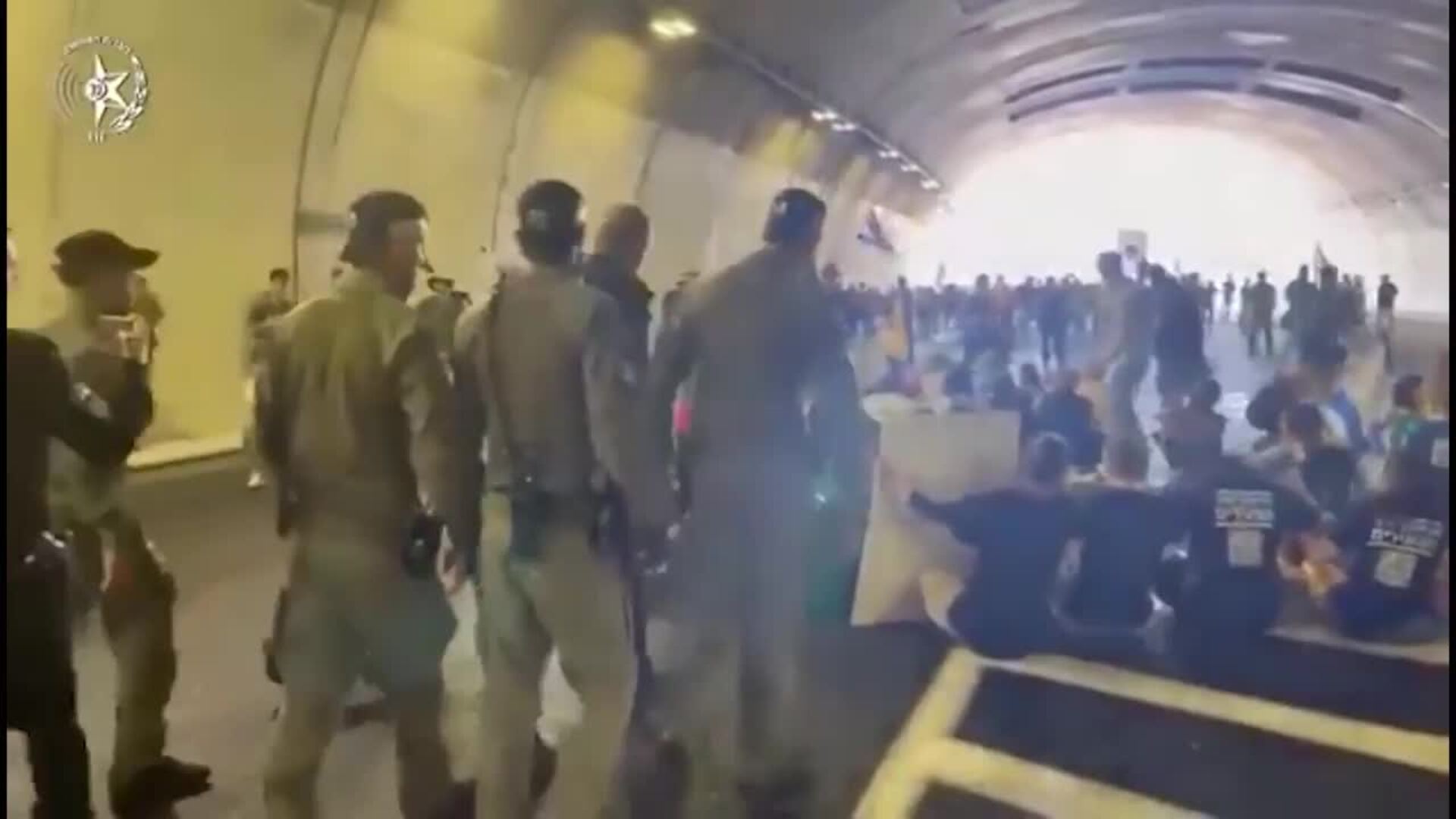 Al menos 25 detenidos por las protestas en Israel por un acuerdo para liberar a los rehenes