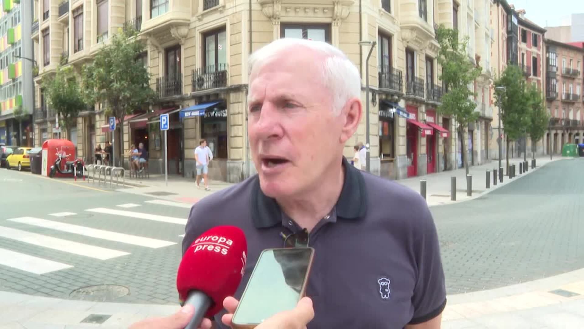 Luis Fernández asegura que "Laporte tiene la ilusión de venir al Athletic"