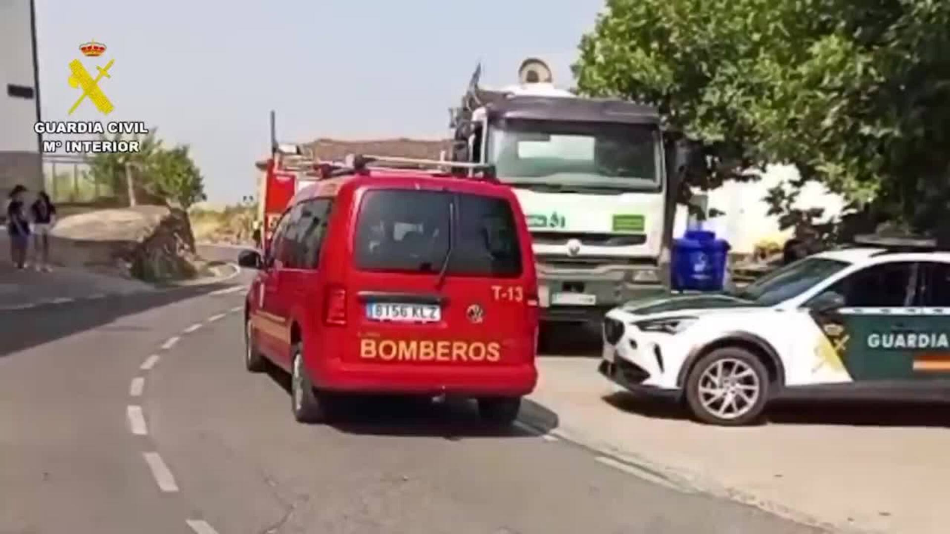 Ordenan la evacuación de Gargantilla y el confinamiento de Hervás (Cáceres)