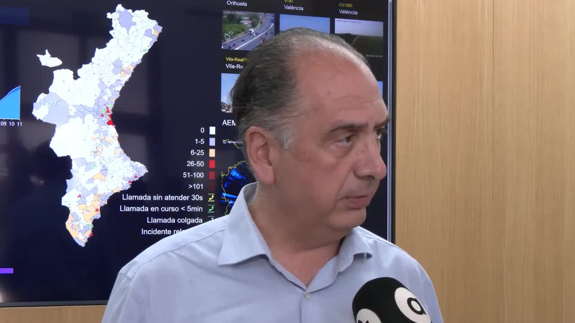 Comunitat Valenciana envía más de 130 efectivos de manera "indefinida" a Castilla y León