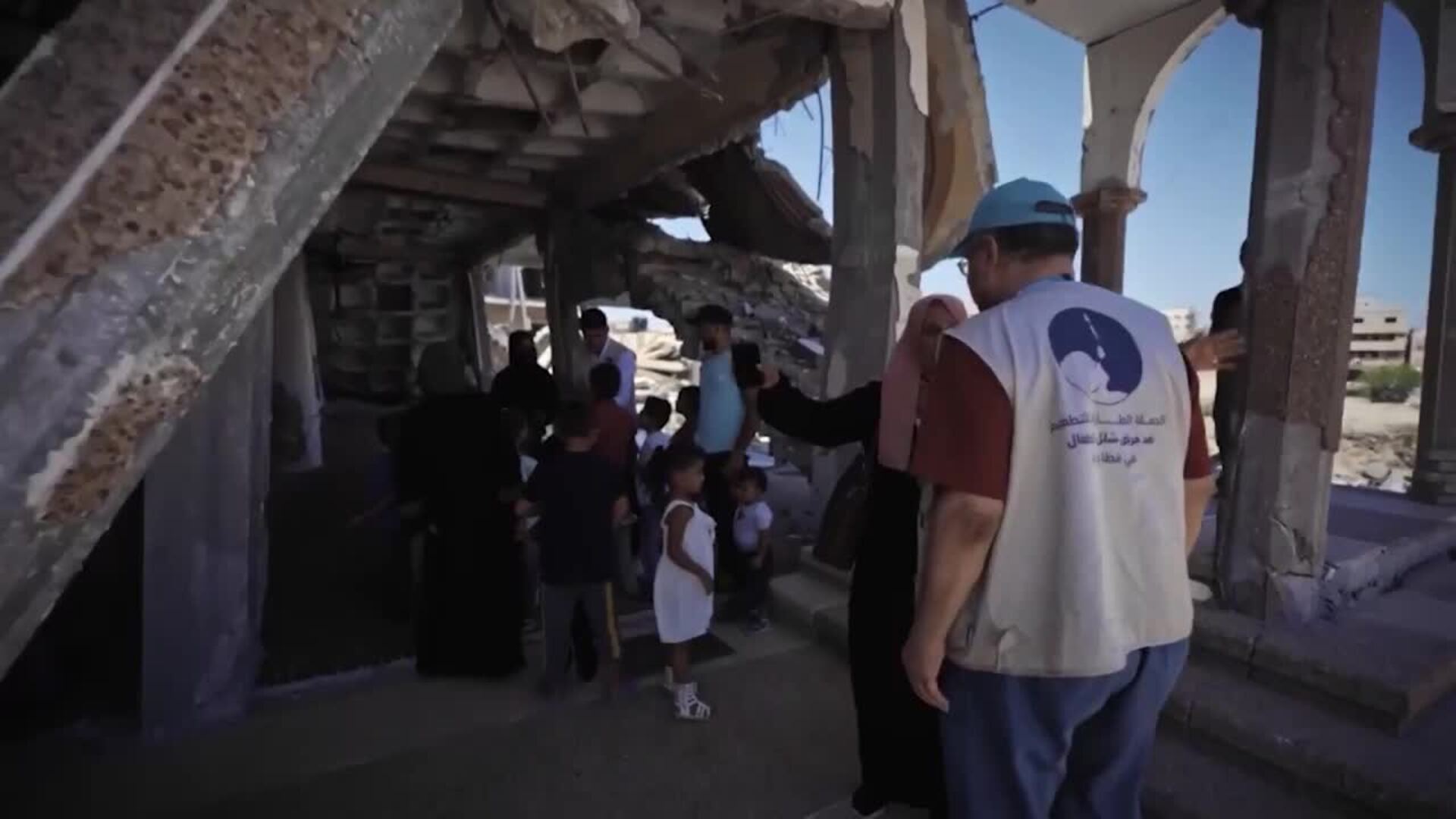 Más de 380 trabajadores humanitarios murieron en 2024, una cifra récord concentrada en Gaza