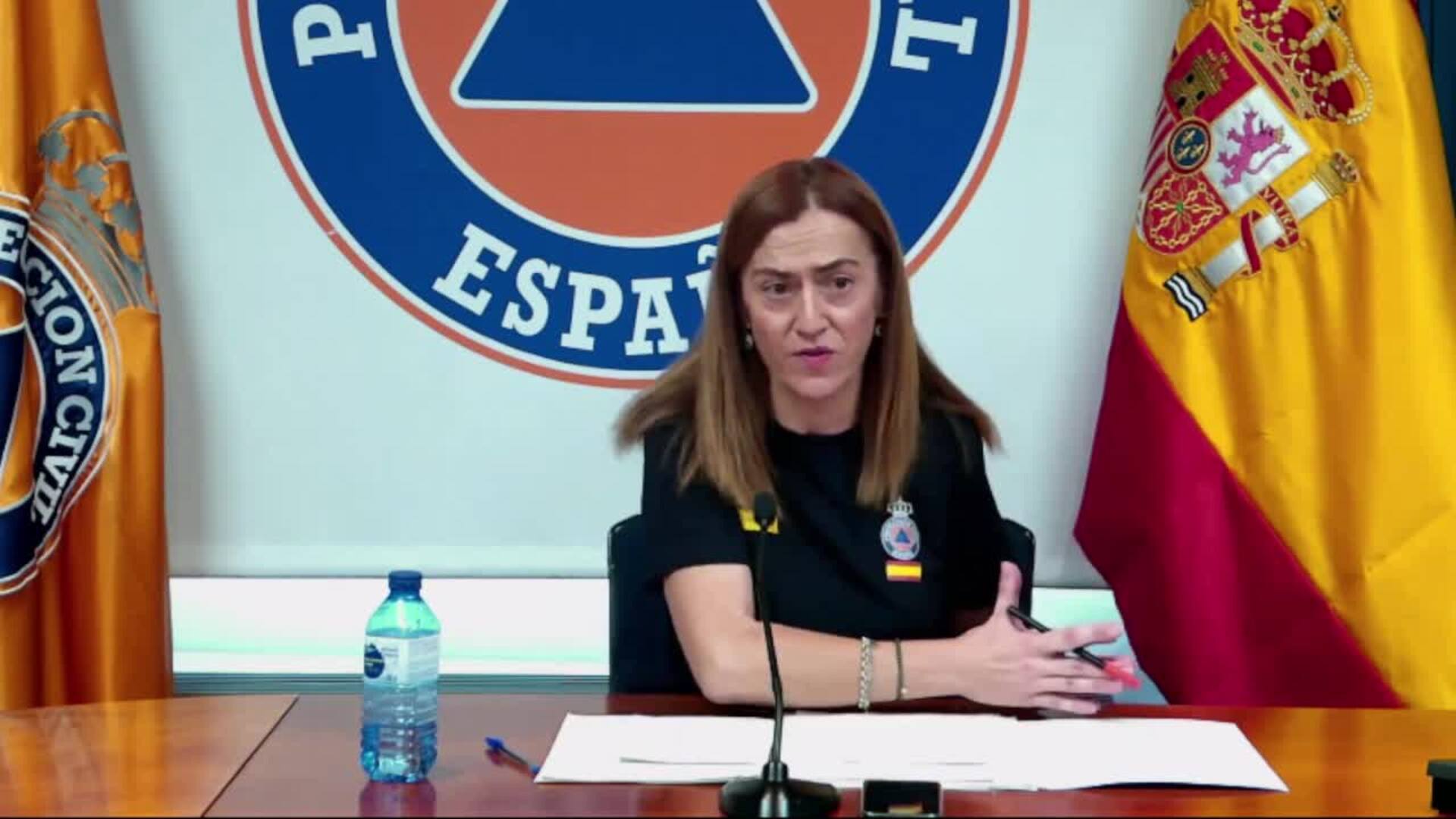 Directora Protección Civil, tras críticas del PP: "Aquellos que no aportan, que se aparten"