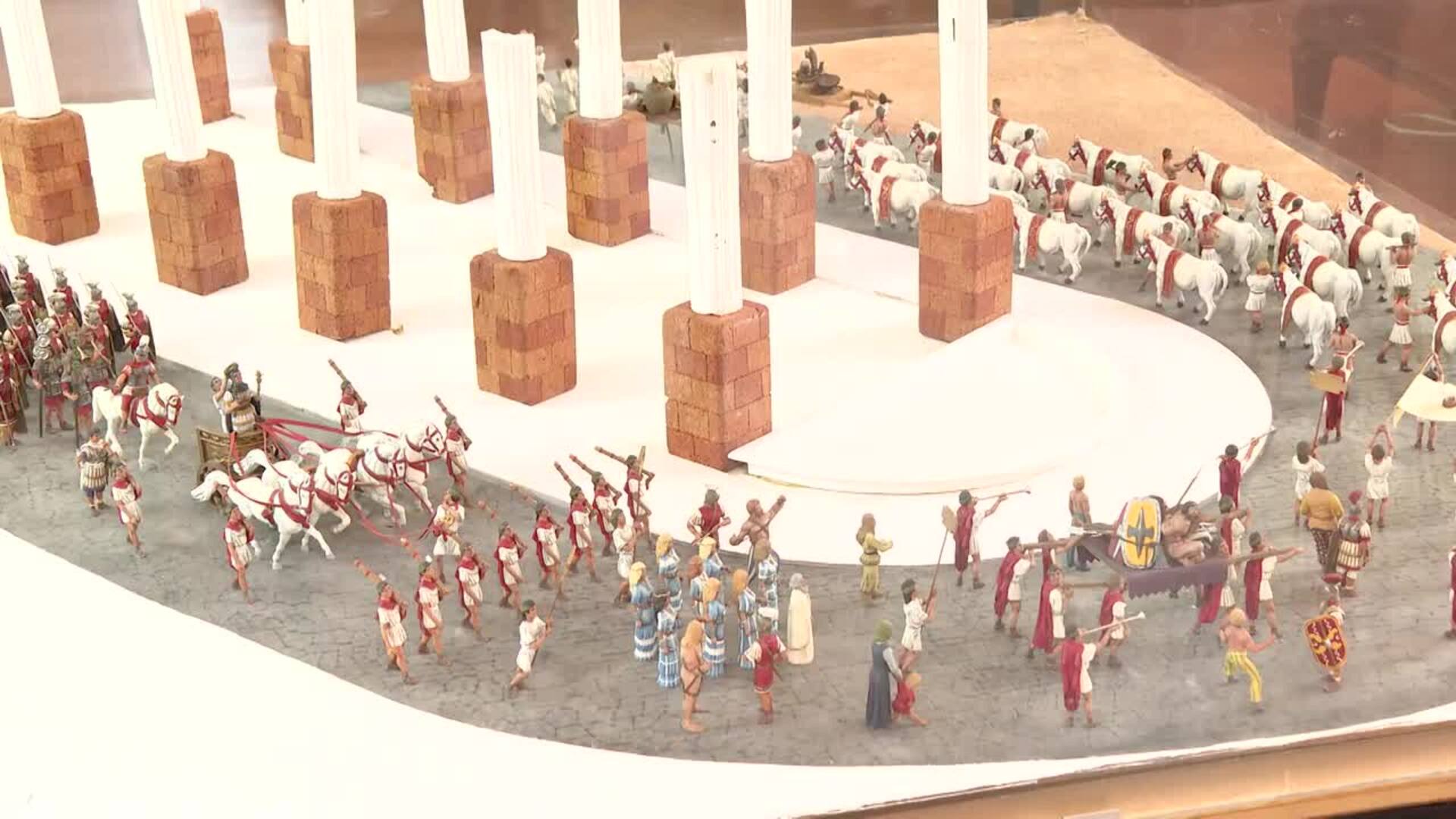 L'Iber, Museo de los soldaditos de plomo tiene figuras de Napoleón
