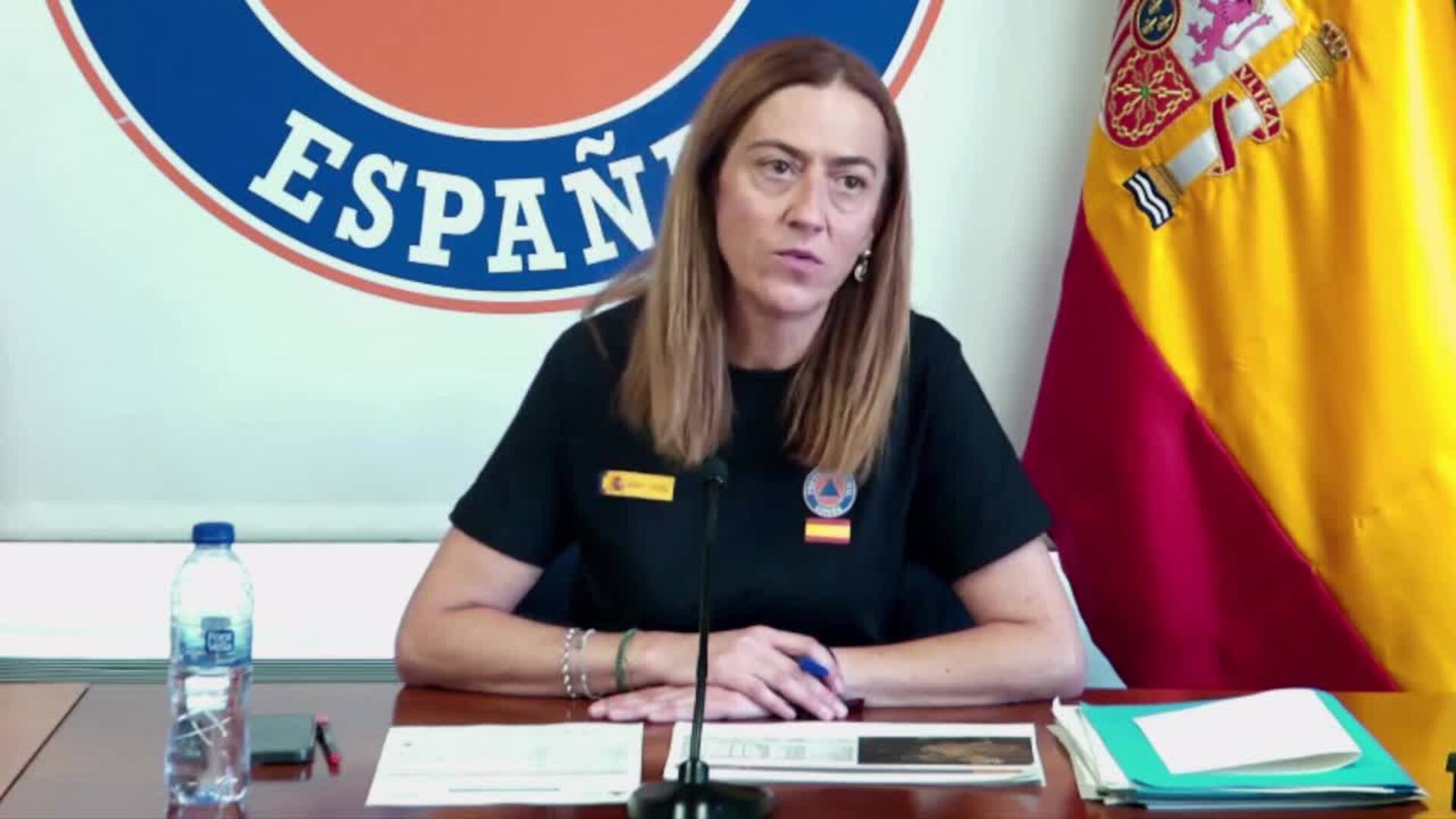 Protección Civil señala una "evolución favorable" de los incendios con 15 todavía activos
