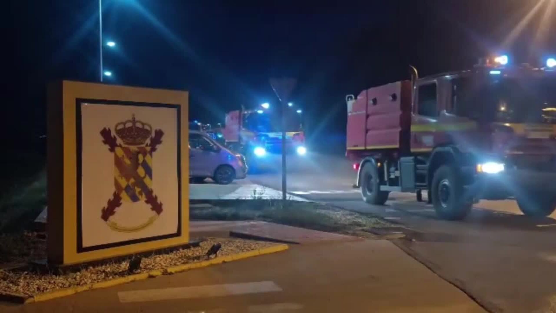 Protección Civil confirma 14 fuegos activos y alerta sobre la evolución de Garaño (León)
