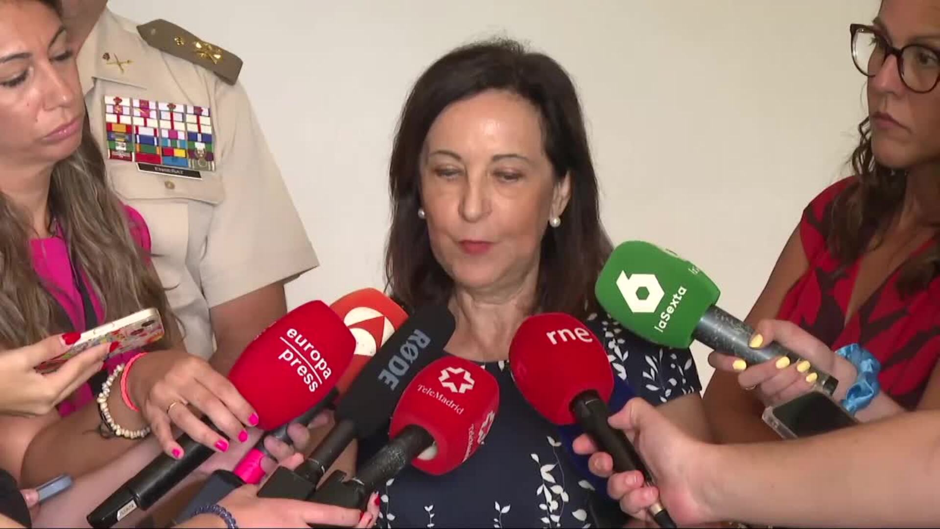 Robles acusa a las CCAA del PP afectadas por los incendios de no cumplir con sus obligaciones