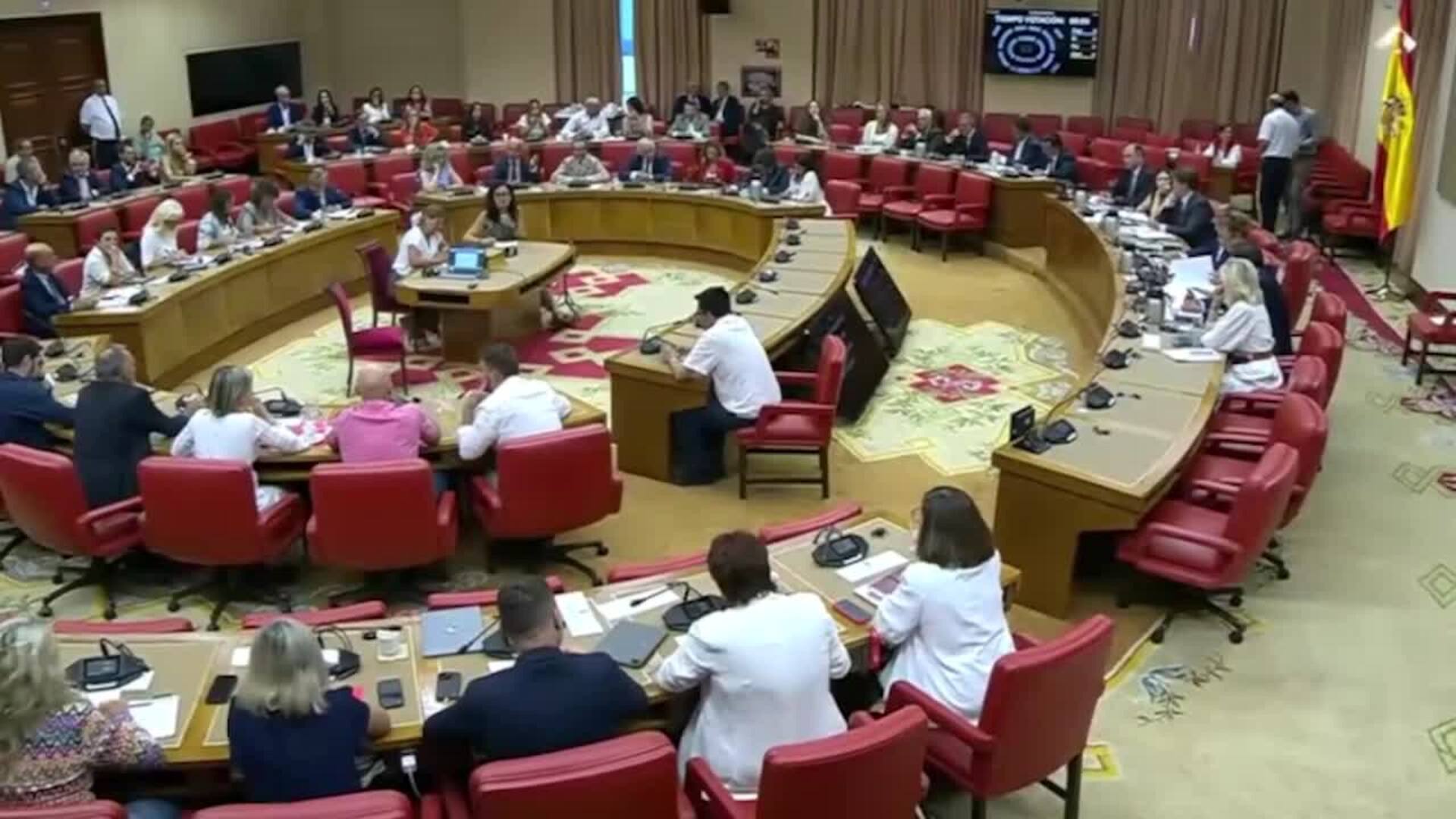 El Congreso rechaza la petición de comparecencia de Elma Saiz sobre la emergencia migratoria